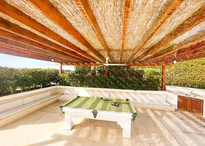 Luxury 4 Bedroom With A Heated Pool فيلة الغردقة